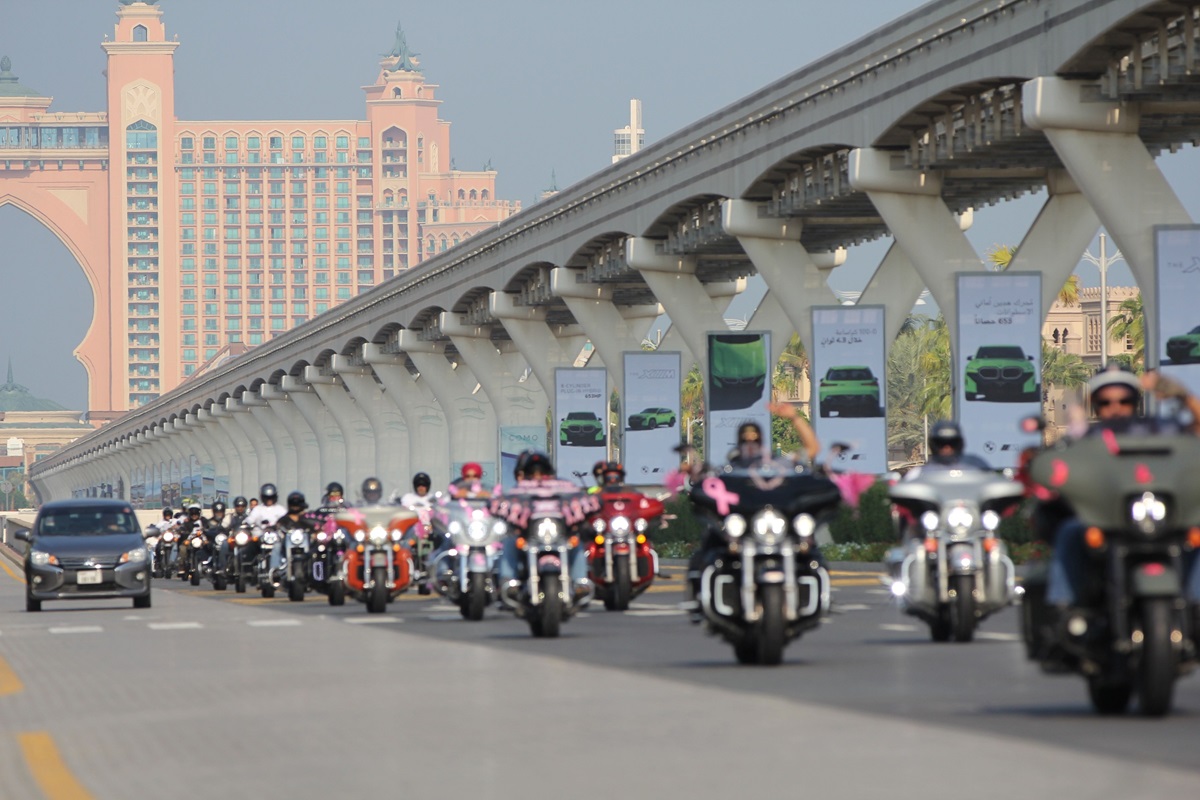 Harley Owners Group creates breast cancer awareness through a Pink Ride ...