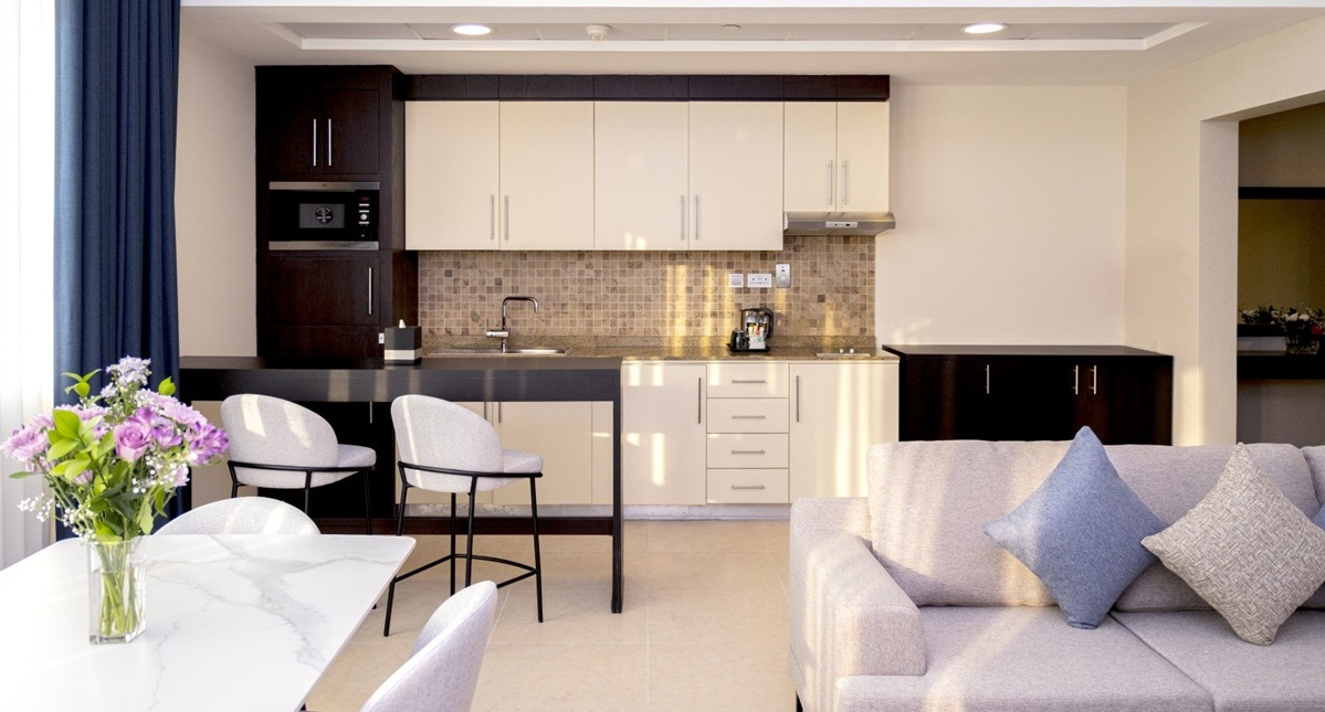 View of Jannah Executive Hotel Apartments Opens in Abu Dhabi – Redefining ...