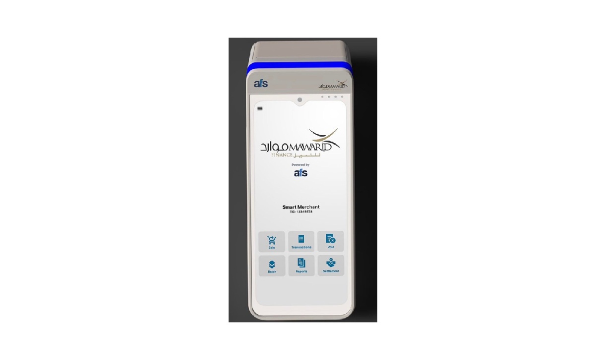 Mawarid Finance and AFS Launch Smart POS Terminals to Power Seamless ...