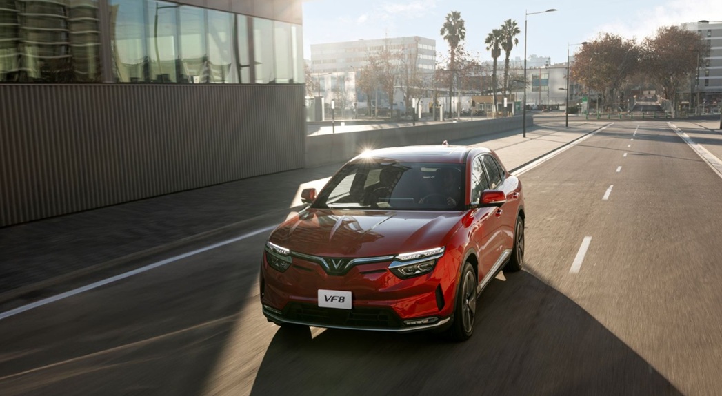Veenfast VinFast VF 8 – An Electric Vehicle for Tech-Loving Entrepreneurs with ...