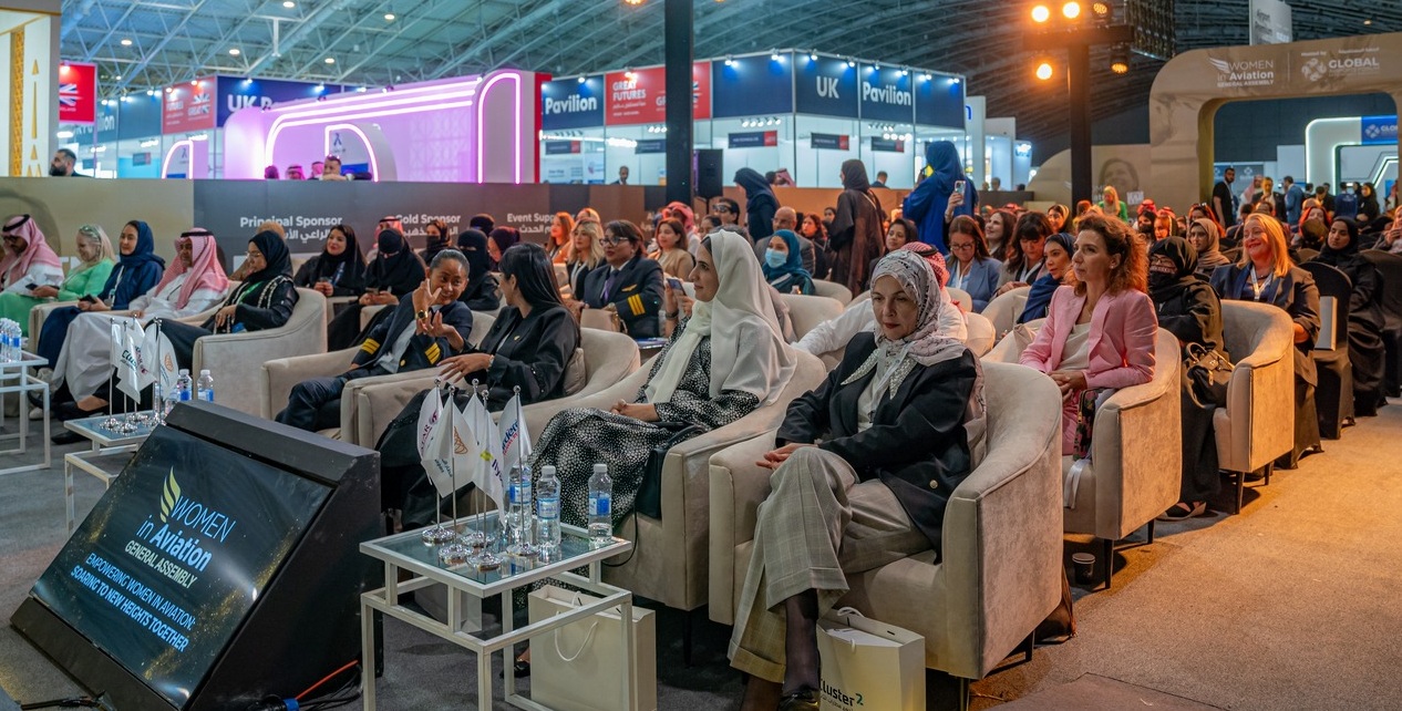 Women in Aviation (WIA) General Assembly in Riyadh during Global ...